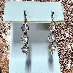 Morganite Dangle Earrings